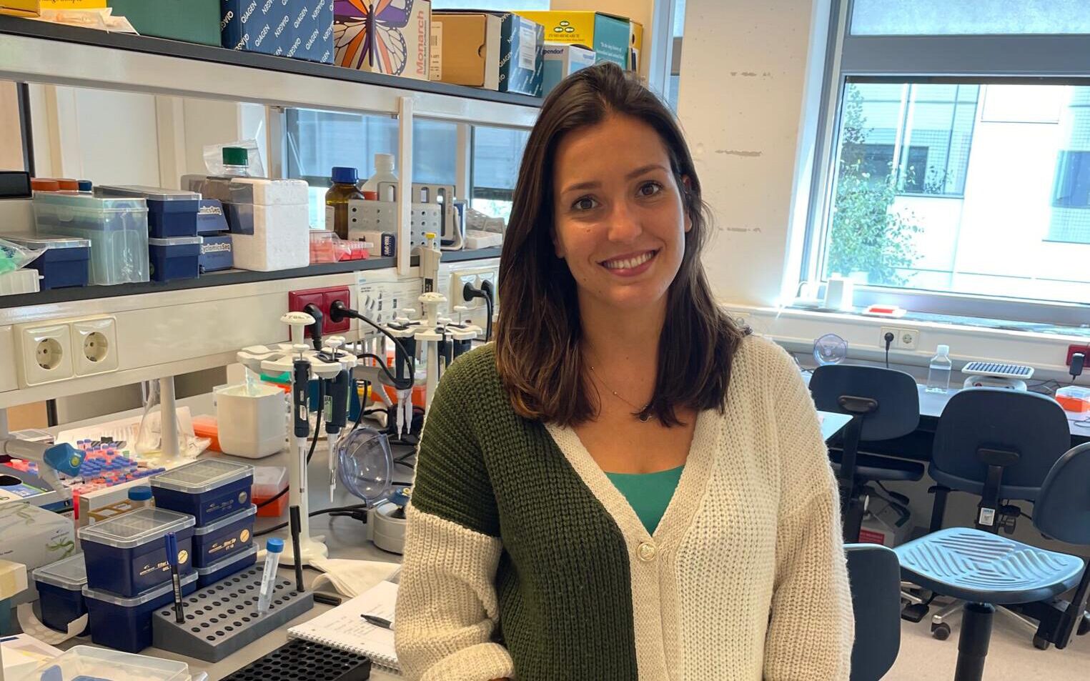 Appointment of Rita Ferreira as Molecular Biology Scientist at Cyclomics.